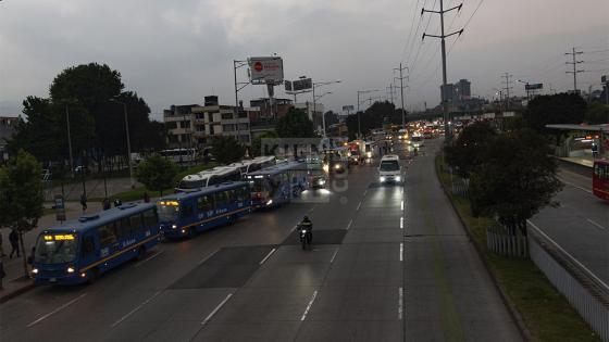 En fotos: Así se desarrolla el Día sin carro en Bogotá