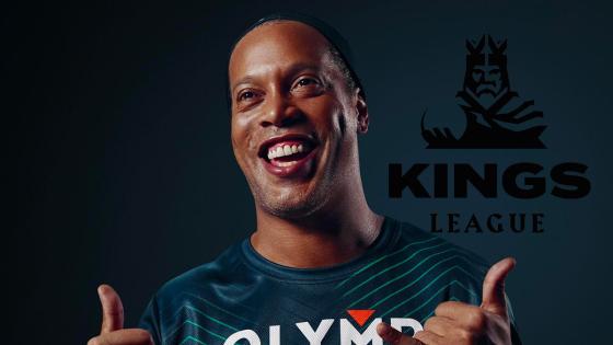 Ronaldinho retoma el fútbol en la Kings League