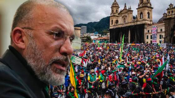 Bloqueo al Congreso Roy Barreras bloqueo acceso al Congreso