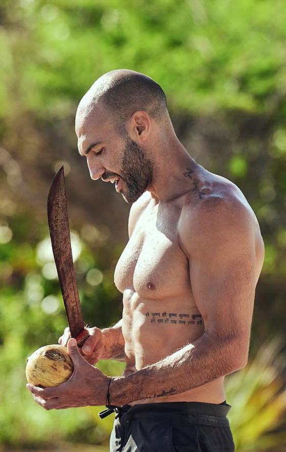 Las fotos más candentes de Leo Cocinero de 'Survivor'