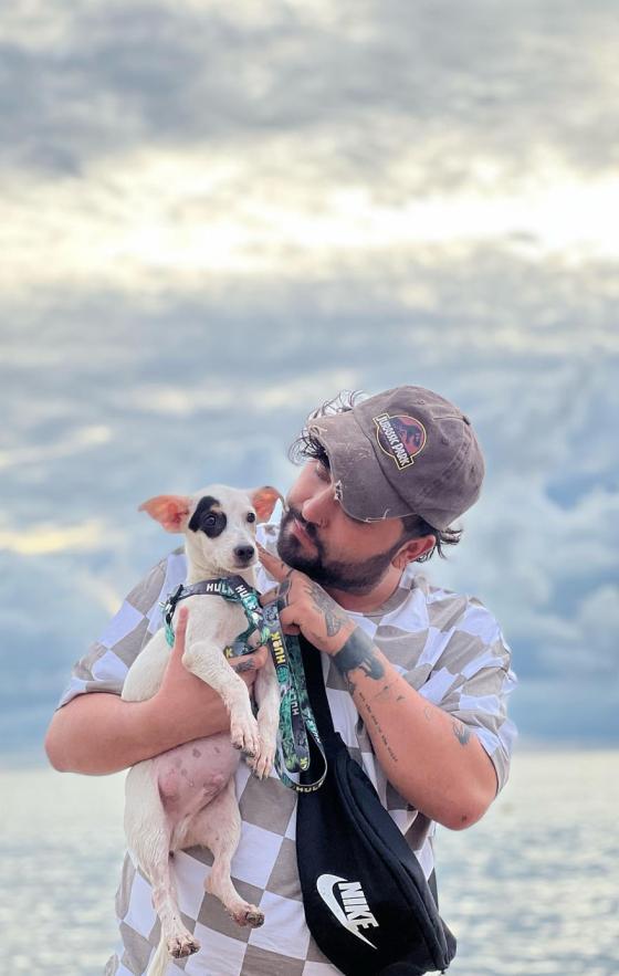 Él es Camilo Triana, el ex novio de Juanda Él es Camilo Triana, el ex novio de Juanda