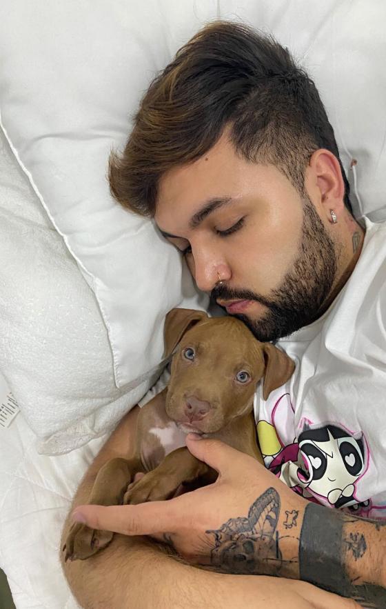 Él es Camilo Triana, el ex novio de Juanda Él es Camilo Triana, el ex novio de Juanda