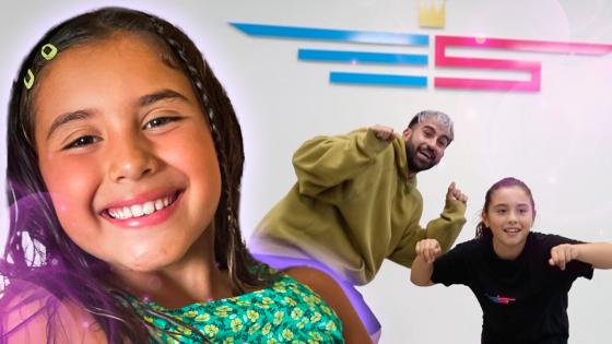 Salome Rodriguez y sus sorprendentes coreografías Salome Rodriguez y sus sorprendentes coreografías