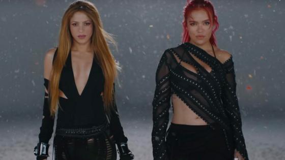 'TQG' de Karol G y Shakira 'TQG' de Karol G y Shakira