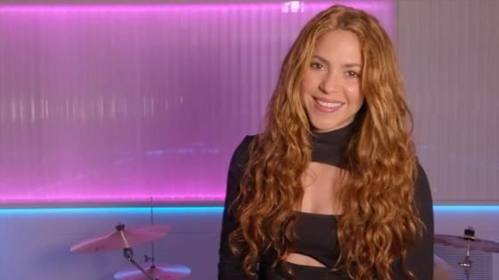 Shakira, artista colombiana