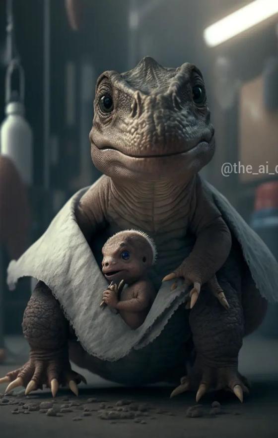 Tendencia: Así se ven los dinosaurios en diferentes profesiones Tendencia: Así se ven los dinosaurios en diferentes profesiones