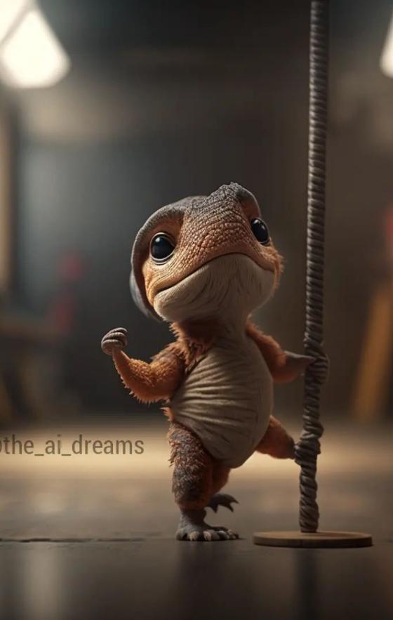 Tendencia: Así se ven los dinosaurios en diferentes profesiones Tendencia: Así se ven los dinosaurios en diferentes profesiones