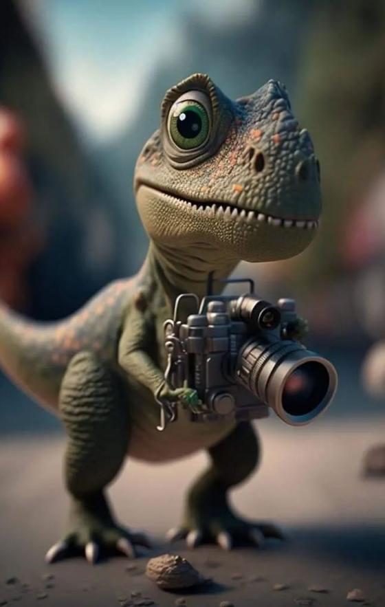 Tendencia: Así se ven los dinosaurios en diferentes profesiones Tendencia: Así se ven los dinosaurios en diferentes profesiones