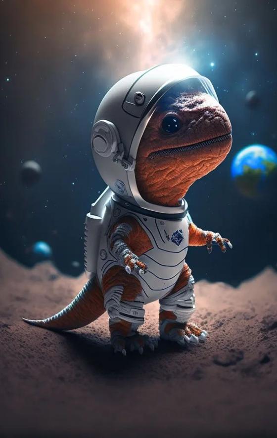 Tendencia: Así se ven los dinosaurios en diferentes profesiones Tendencia: Así se ven los dinosaurios en diferentes profesiones