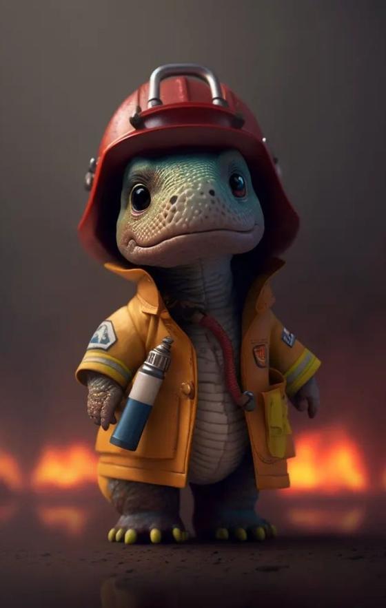 Tendencia: Así se ven los dinosaurios en diferentes profesiones Tendencia: Así se ven los dinosaurios en diferentes profesiones