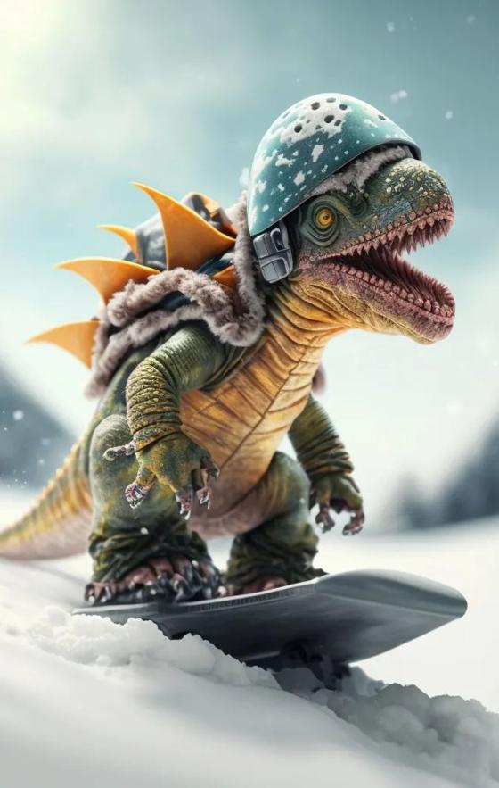 Tendencia: Así se ven los dinosaurios en diferentes profesiones Tendencia: Así se ven los dinosaurios en diferentes profesiones