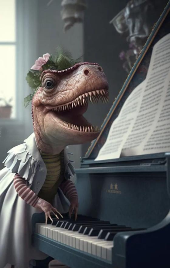 Tendencia: Así se ven los dinosaurios en diferentes profesiones Tendencia: Así se ven los dinosaurios en diferentes profesiones