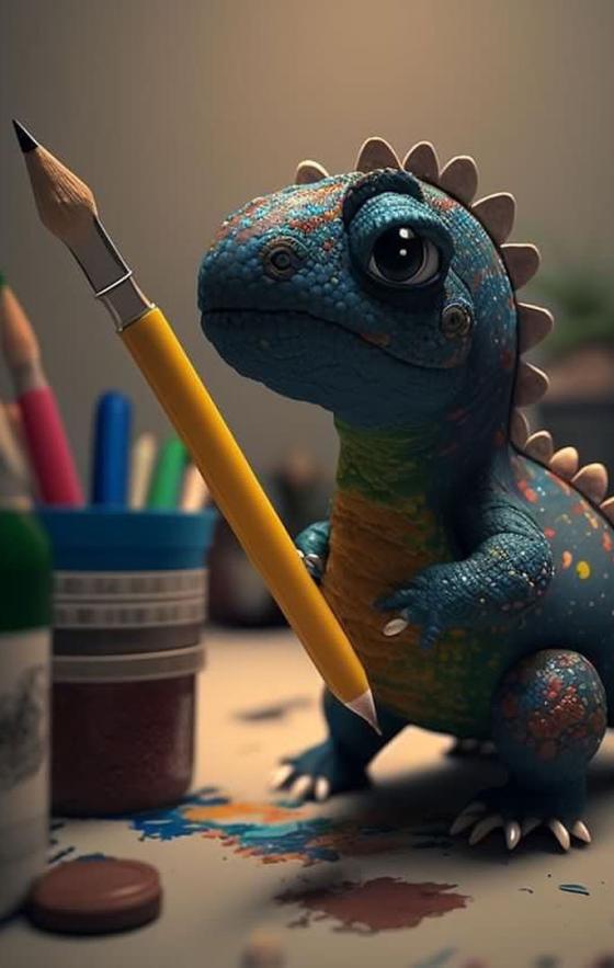 Tendencia: Así se ven los dinosaurios en diferentes profesiones Tendencia: Así se ven los dinosaurios en diferentes profesiones