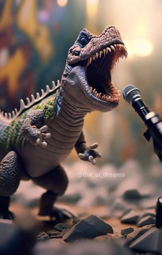 Tendencia: Así se ven los dinosaurios en diferentes profesiones Tendencia: Así se ven los dinosaurios en diferentes profesiones