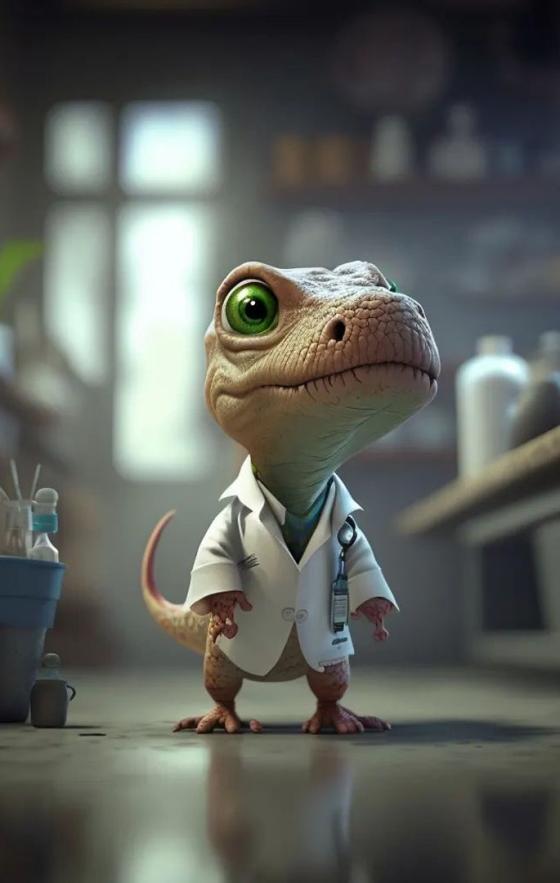 Tendencia: Así se ven los dinosaurios en diferentes profesiones Tendencia: Así se ven los dinosaurios en diferentes profesiones