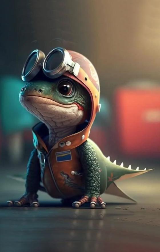 Tendencia: Así se ven los dinosaurios en diferentes profesiones Tendencia: Así se ven los dinosaurios en diferentes profesiones