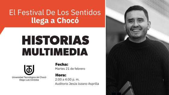 Chocó, el primer destino de los talleres regionales del Festival De los Sentidos Chocó, el primer destino de los talleres regionales del Festival De los Sentidos