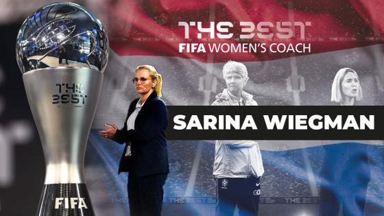 Fue campeona de Europa con su equipo La mejor entrenadora del 2022 en el The Best