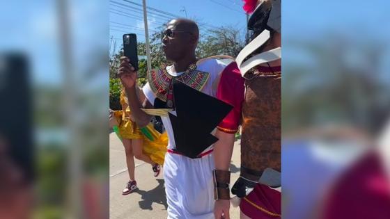 Tino Asprilla, Carnaval de Barranquilla Tino Asprilla