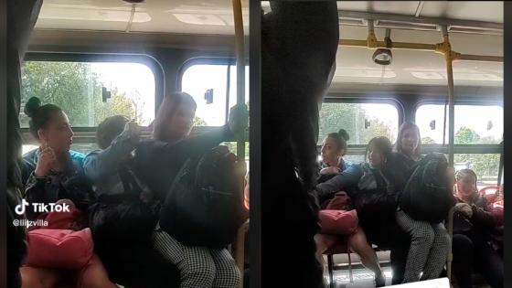 Pelea TransMilenio Pelea TransMilenio