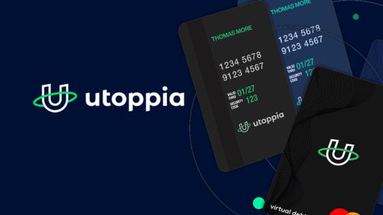 Utoppia, el nuevo banco que le permite acceder a una cuenta en EE.UU