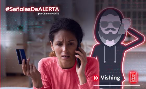 Vishing modalidad robo tarjeta crédito