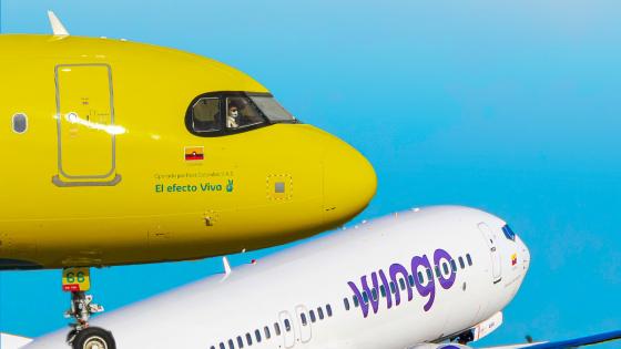 La aerolínea anunció algunas alternativas para los afectados de Viva Air Wingo anuncia apoyar a afectados por vuelos de Viva Air