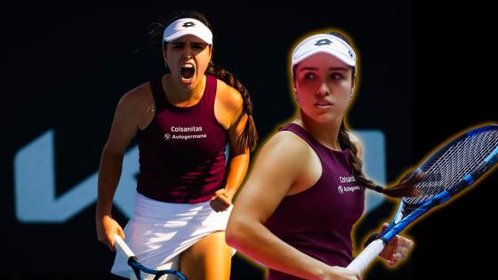 Osorio es la segunda sudamericana mejor ubicada en el ránking WTA María Camila Osorio y la convicción de estar entre las 20 mejores