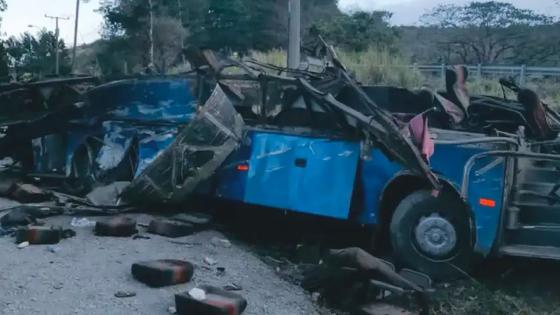 Entre los fallecidos hay cubanos y ecuatorianos Accidente en Panamá dejó a dos colombianos muertos