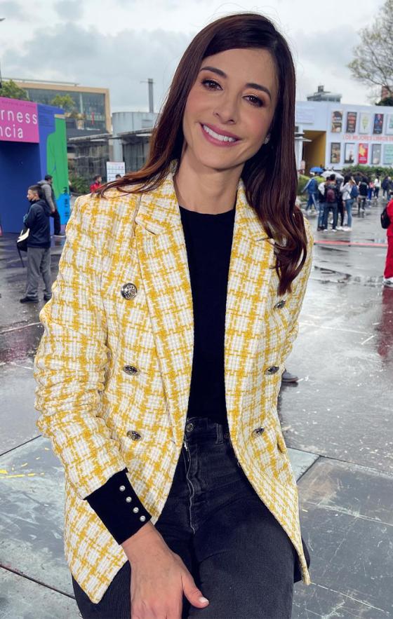 Alejandra Giraldo: así ha sido su trayectoria como periodista Alejandra Giraldo: así ha sido su trayectoria como periodista