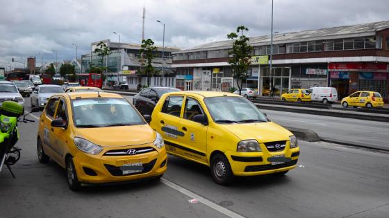 asi-avanza-el-paro-de-taxistas-en-colombia asi-avanza-el-paro-de-taxistas-en-colombia