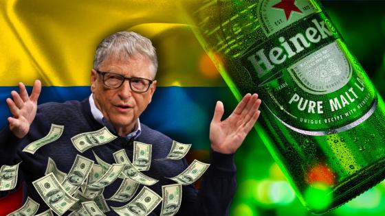 Bill Gates compra Heiniken, cerveza distribuida en Colombia 