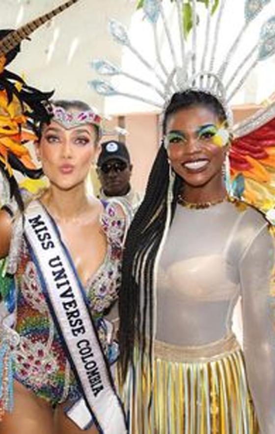 Carnaval de Barranquilla, los famosos que participaron de la celebración