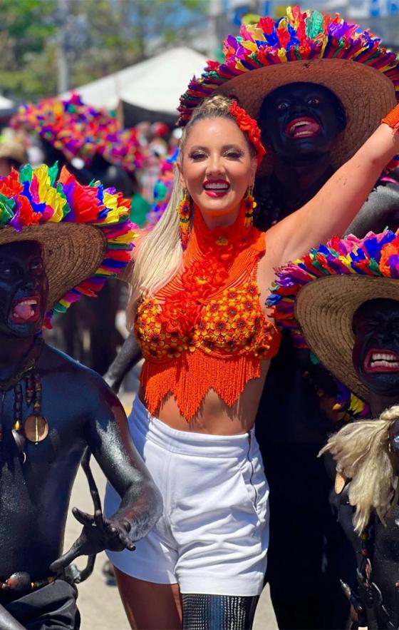 Carnaval de Barranquilla, los famosos que participaron de la celebración