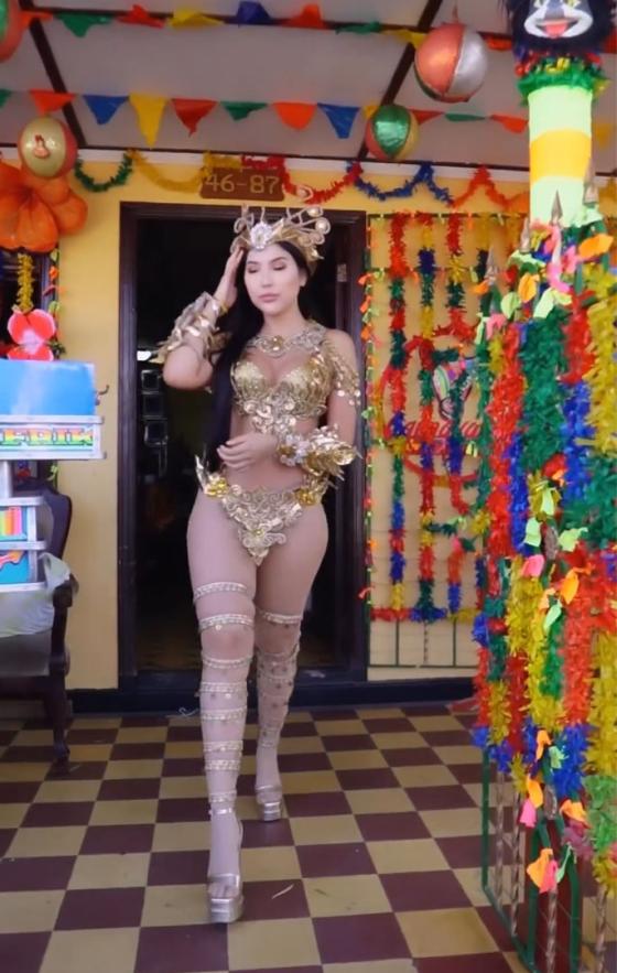 Carnaval de Barranquilla, los famosos que participaron de la celebración