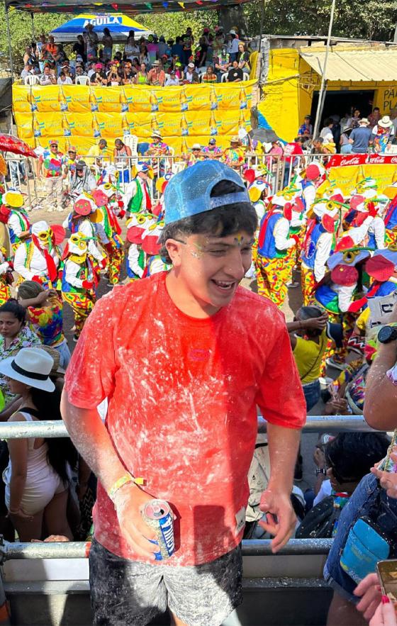Carnaval de Barranquilla, los famosos que participaron de la celebración