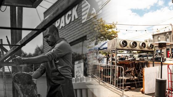 Juan Berbeo chef colombiano en Australia 