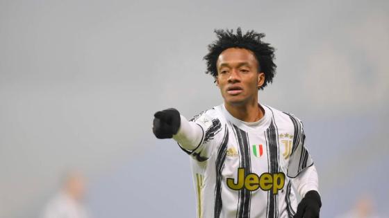 Juan Guillermo Cuadrado abrió la cuenta ante Torino