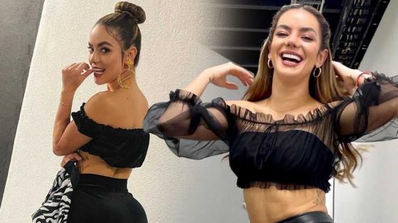En el video está junto a su compañera Mafe Romero El baile de Elianis Garrido que levantó piropos en Instagram
