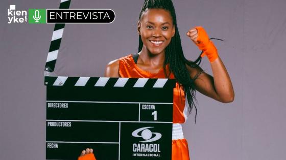 Paola Valencia, protagónico en Los Medallistas Paola Valencia, actriz colombiana