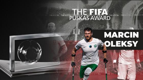 Premio Puskas para Marcin Oleksy