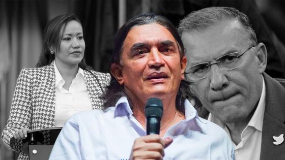 Gustavo Bolívar defiende a Carolina Corcho Gustavo Bolívar