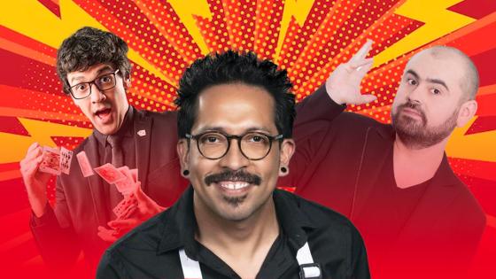 Comediantes colombianos, la nueva generación