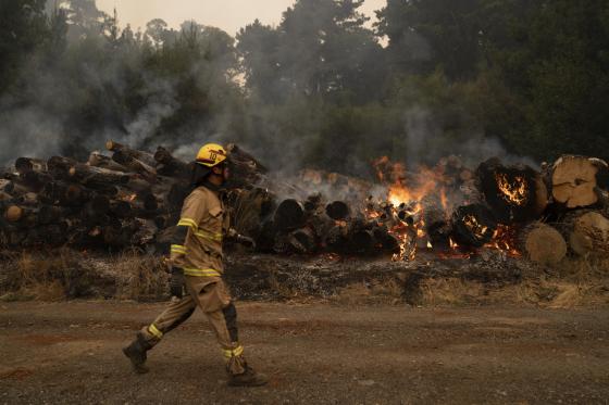 incendio chile incendio chile