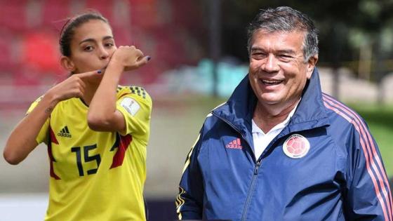 Hace unos días las jugadora anunció su retiro del fútbol profesional Isabella Echeverri y su duro comentario al técnico Abadía