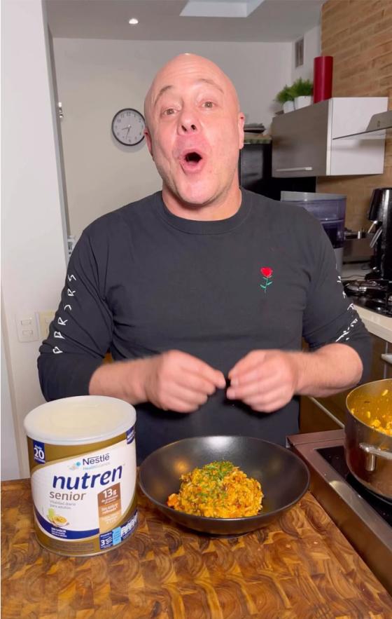 Jorge Rausch: la historia del jurado de Masterchef Celebrity Jorge Rausch: la historia del jurado de Masterchef Celebrity