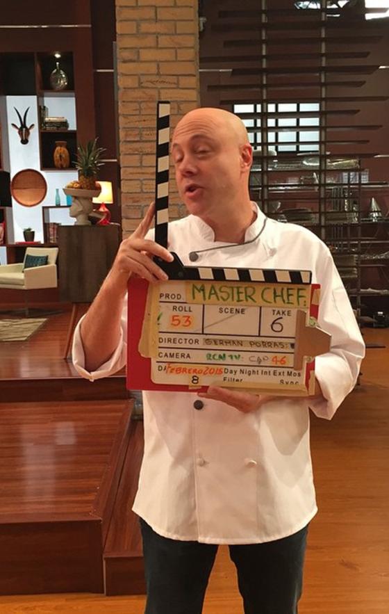 Jorge Rausch: la historia del jurado de Masterchef Celebrity