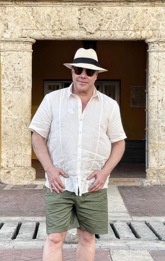 Jorge Rausch: la historia del jurado de Masterchef Celebrity Jorge Rausch: la historia del jurado de Masterchef Celebrity