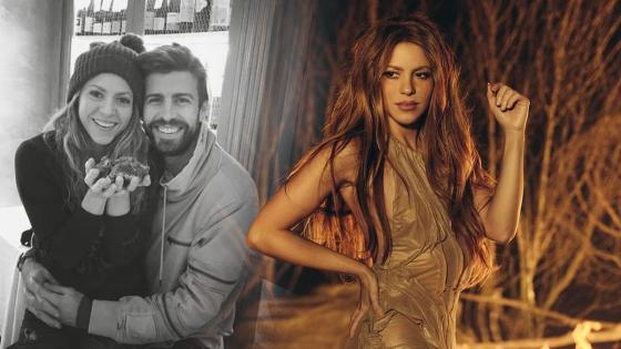 Shakira habla sin censura sobre Piqué Shakira y Gerard Piqué