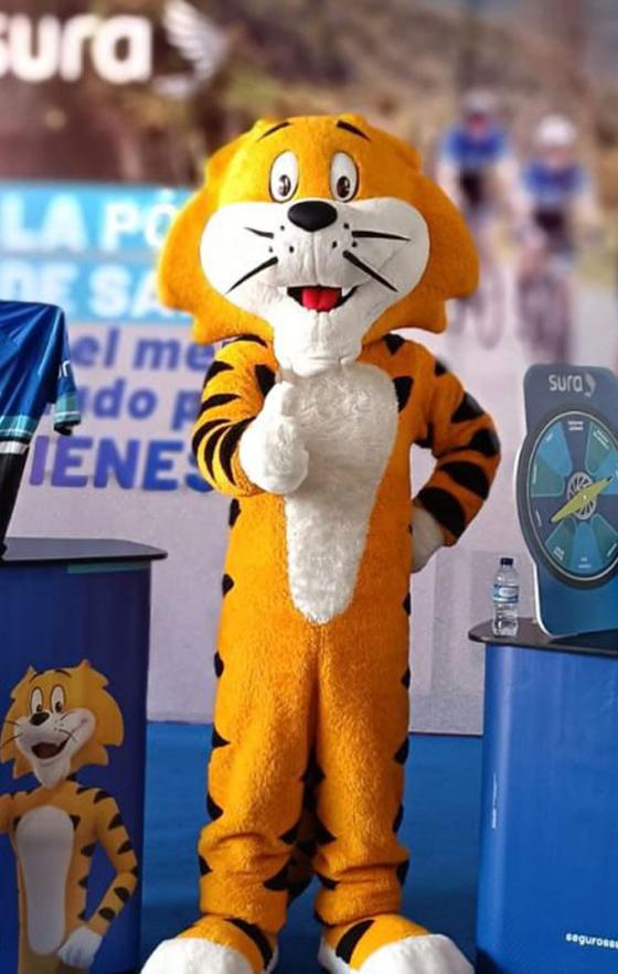 Las mascotas de algunas marcas colombianas Las mascotas de algunas marcas colombianas